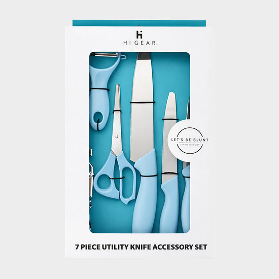 7 Piece Chopping Board Set