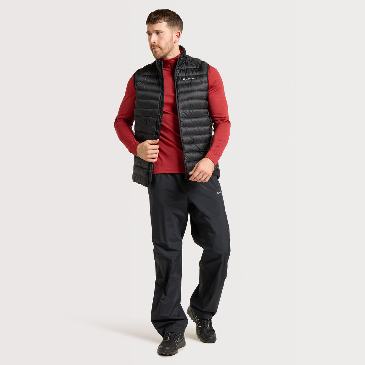 Men's Anti-Freeze Down Gilet