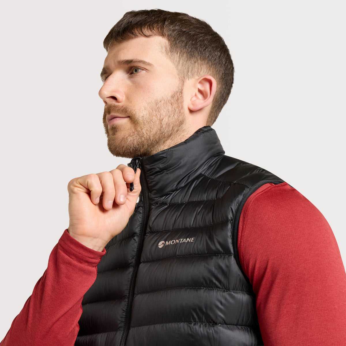 Men's Anti-Freeze Down Gilet