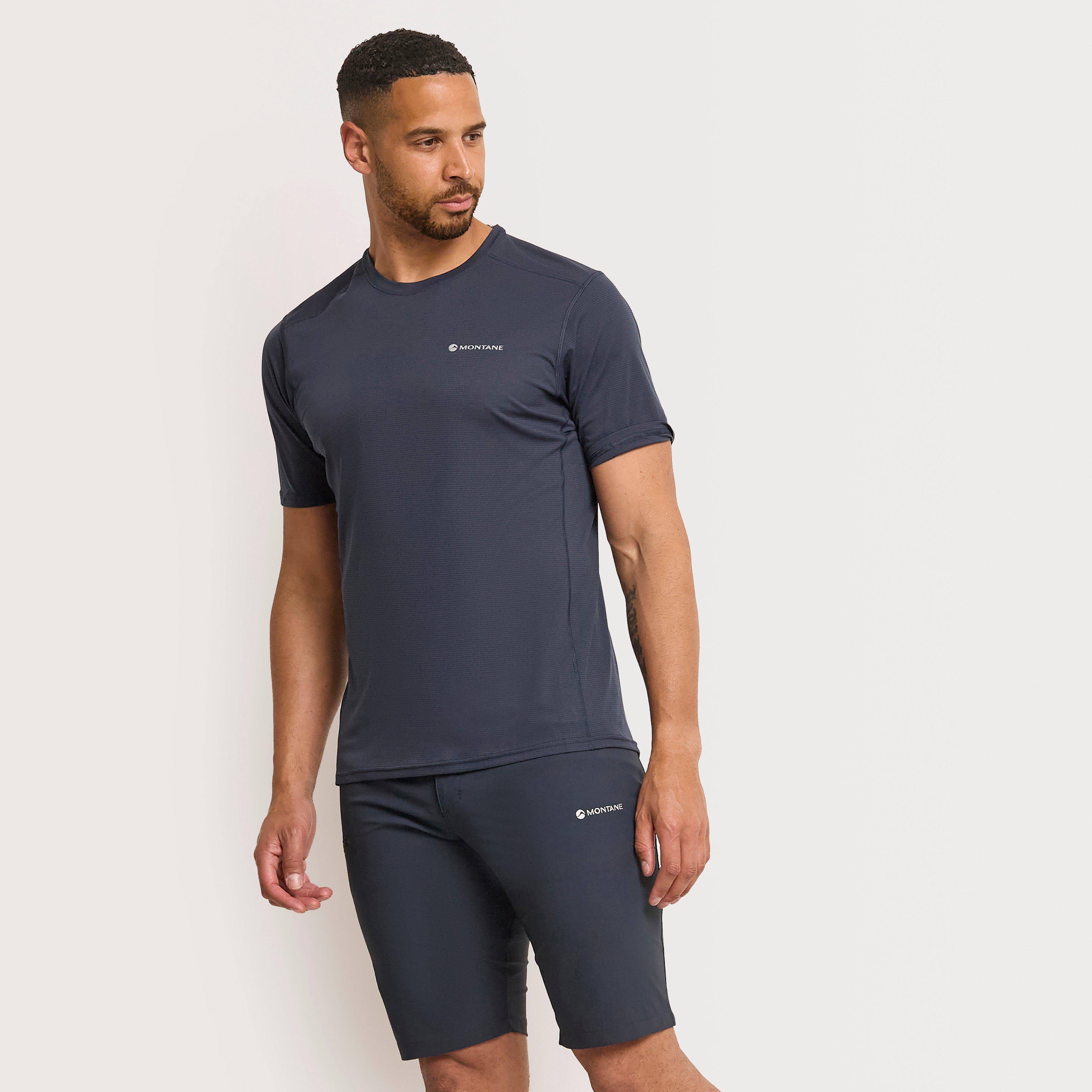 Men's Dart Nano Zip T-Shirt