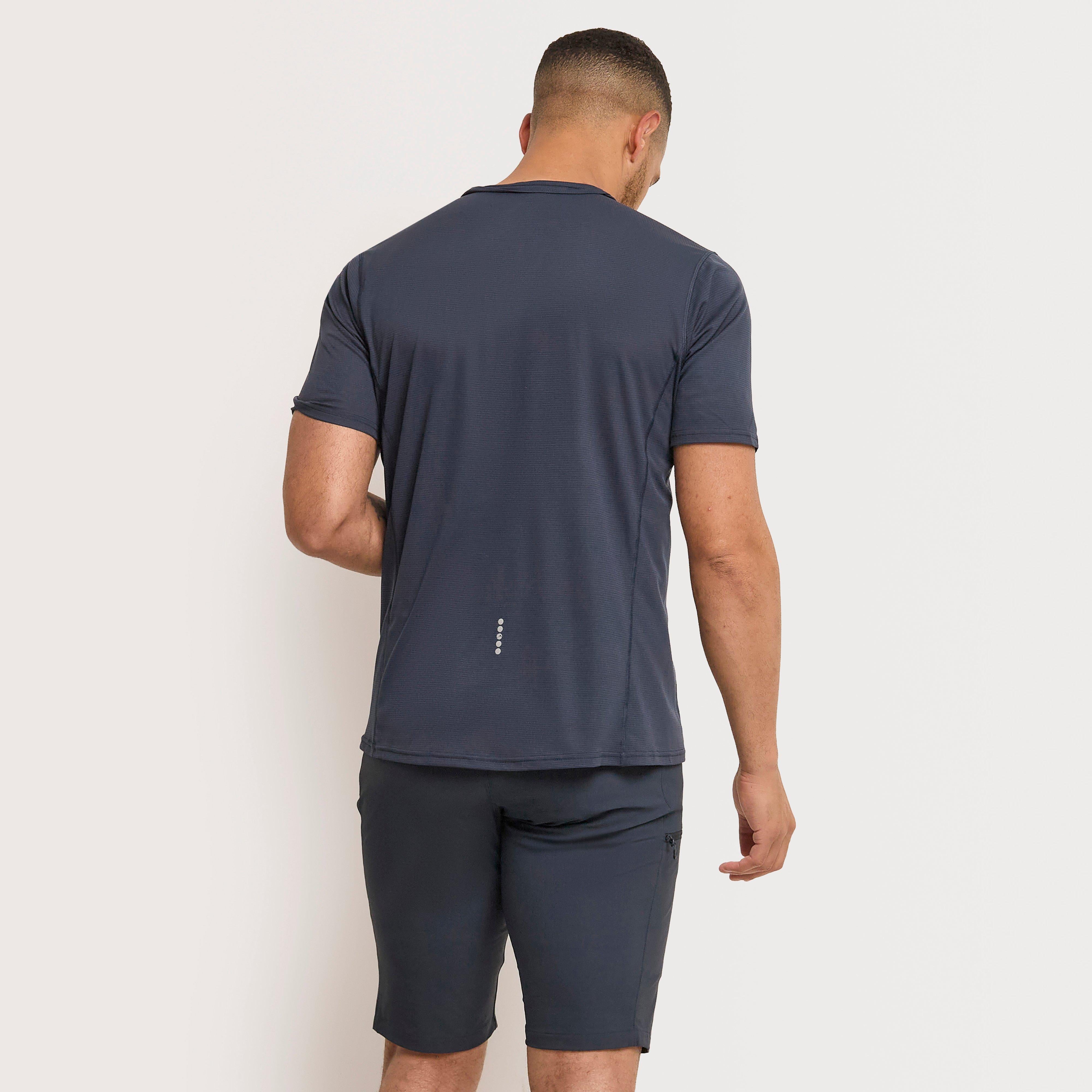 Men's Dart Nano Zip T-Shirt