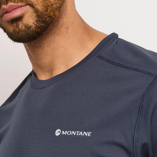 Men's Dart Nano Zip T-Shirt