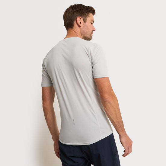 Men's Dart Nano Zip T-Shirt