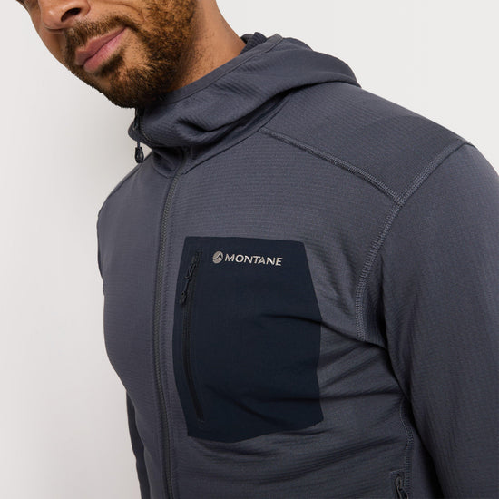 Men’s Montane Protium CP Hooded Fleece Jacket