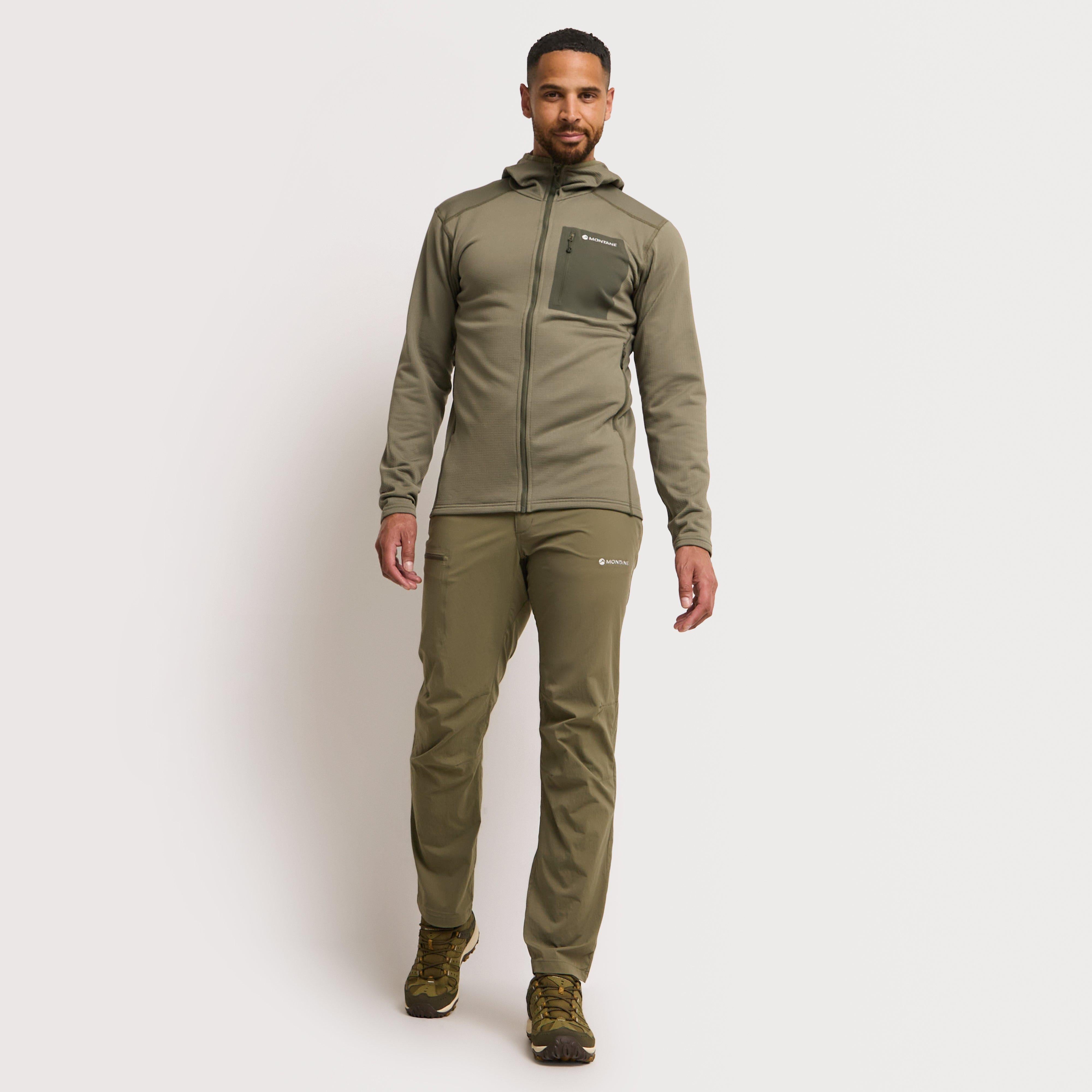 Men’s Montane Protium Hooded Fleece Jacket