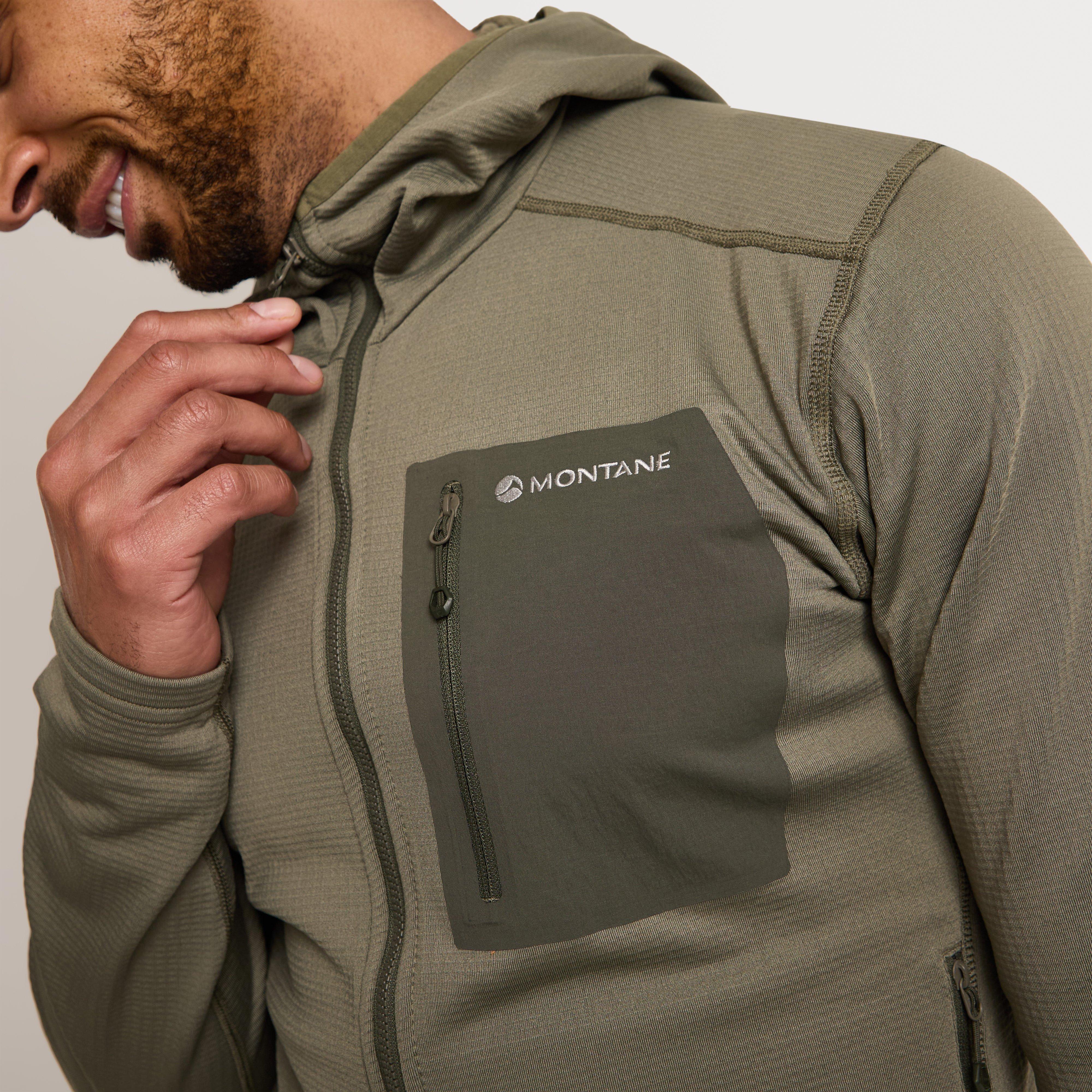 Men’s Montane Protium Hooded Fleece Jacket