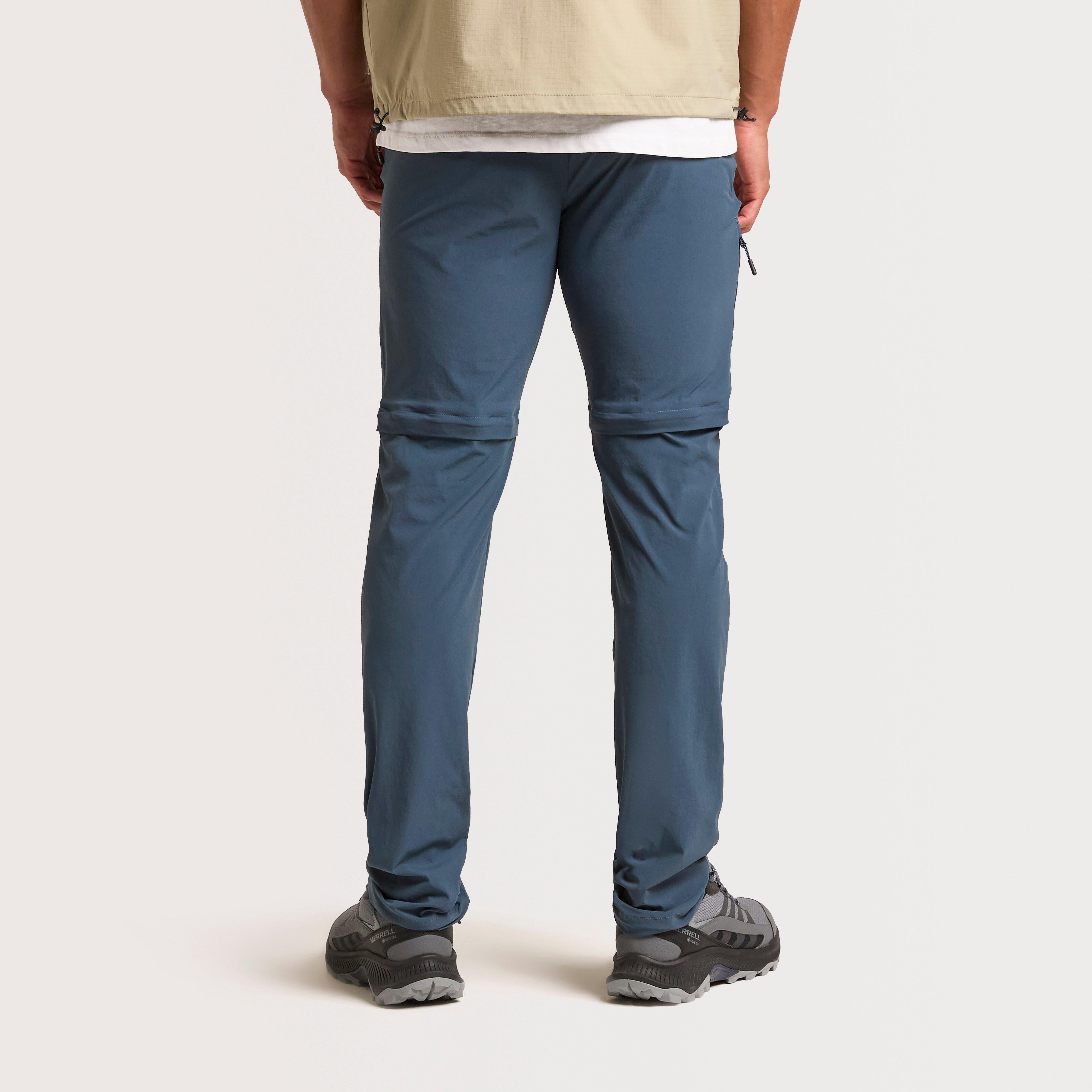 Men's Anti-Insect Travel Light Cargo Trousers