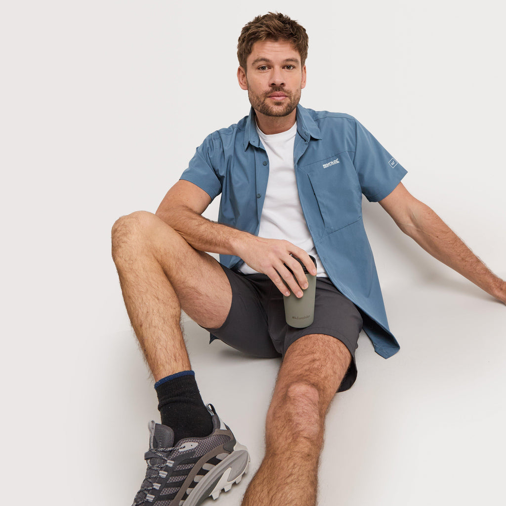 Men's Anti-Insect Travel Light Shirt