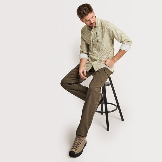 Men's Anti-Insect Travel Light Long Sleeve Shirt