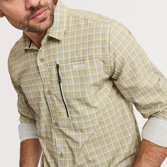 Men's Anti-Insect Travel Light Long Sleeve Shirt