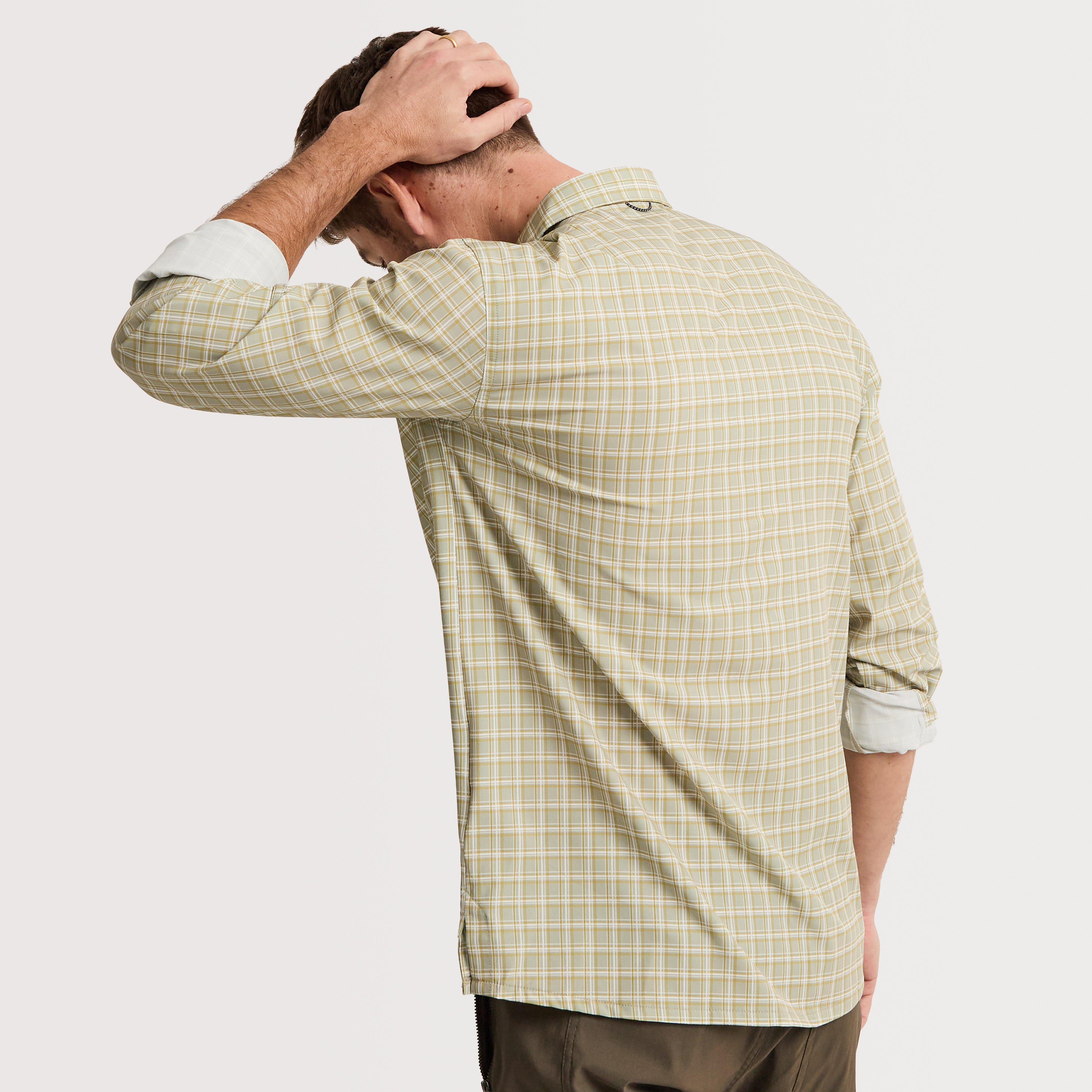 Men's Anti-Insect Travel Light Long Sleeve Shirt