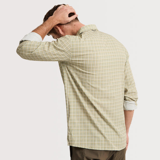 Men's Anti-Insect Travel Light Long Sleeve Shirt