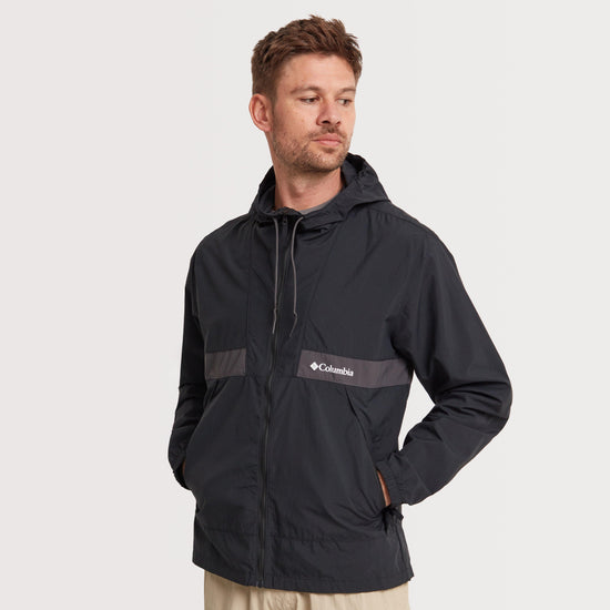 Men's Spire Valley Hooded Windbreaker