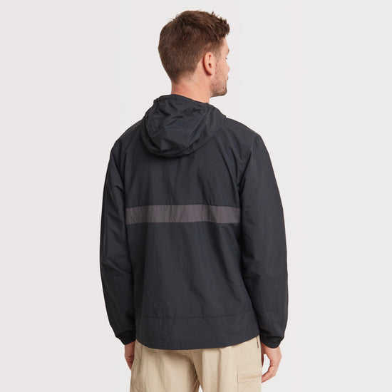 Men's Spire Valley Hooded Windbreaker