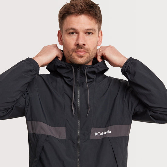 Men's Spire Valley Hooded Windbreaker