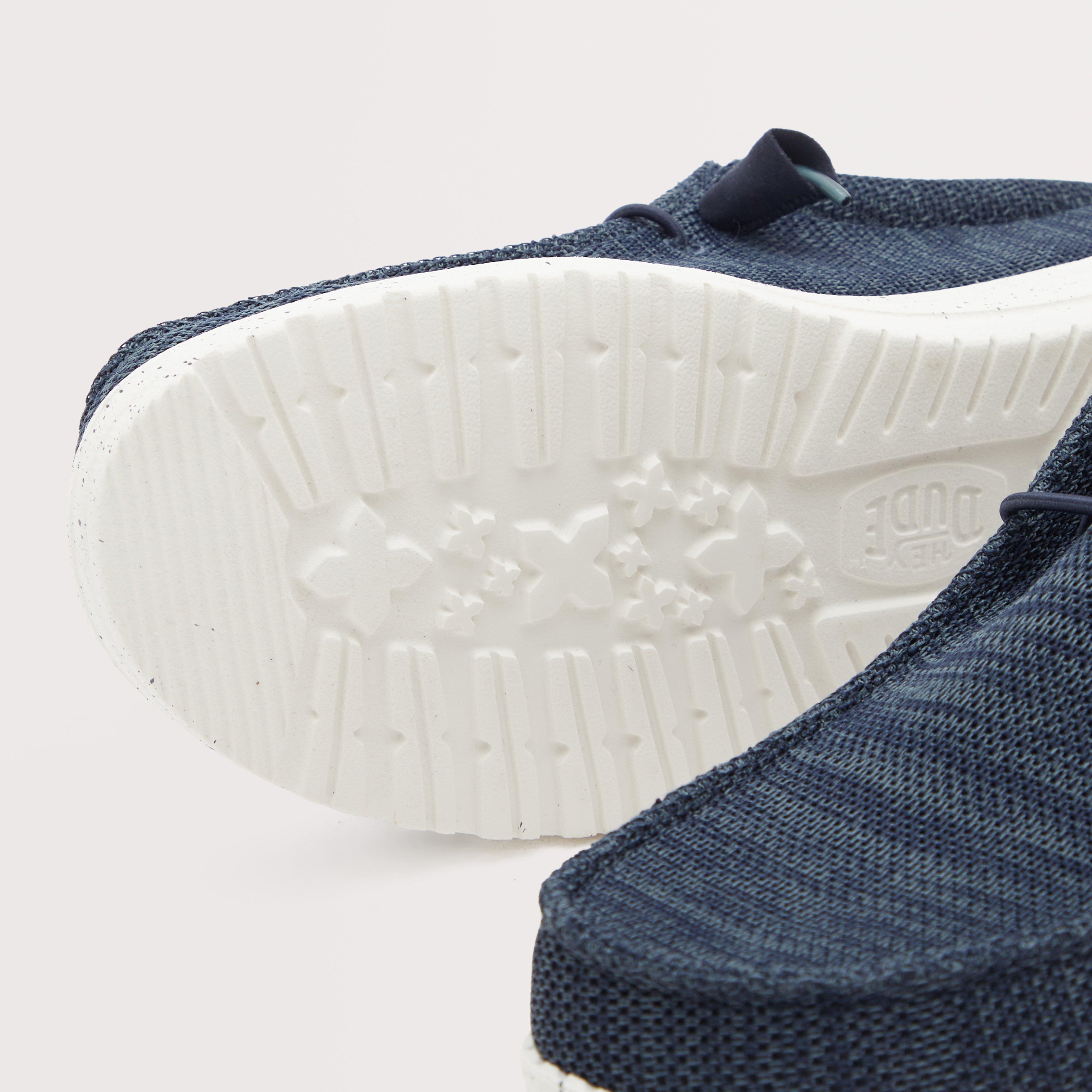 Men’s Wally Stretch Canvas Casual Shoes