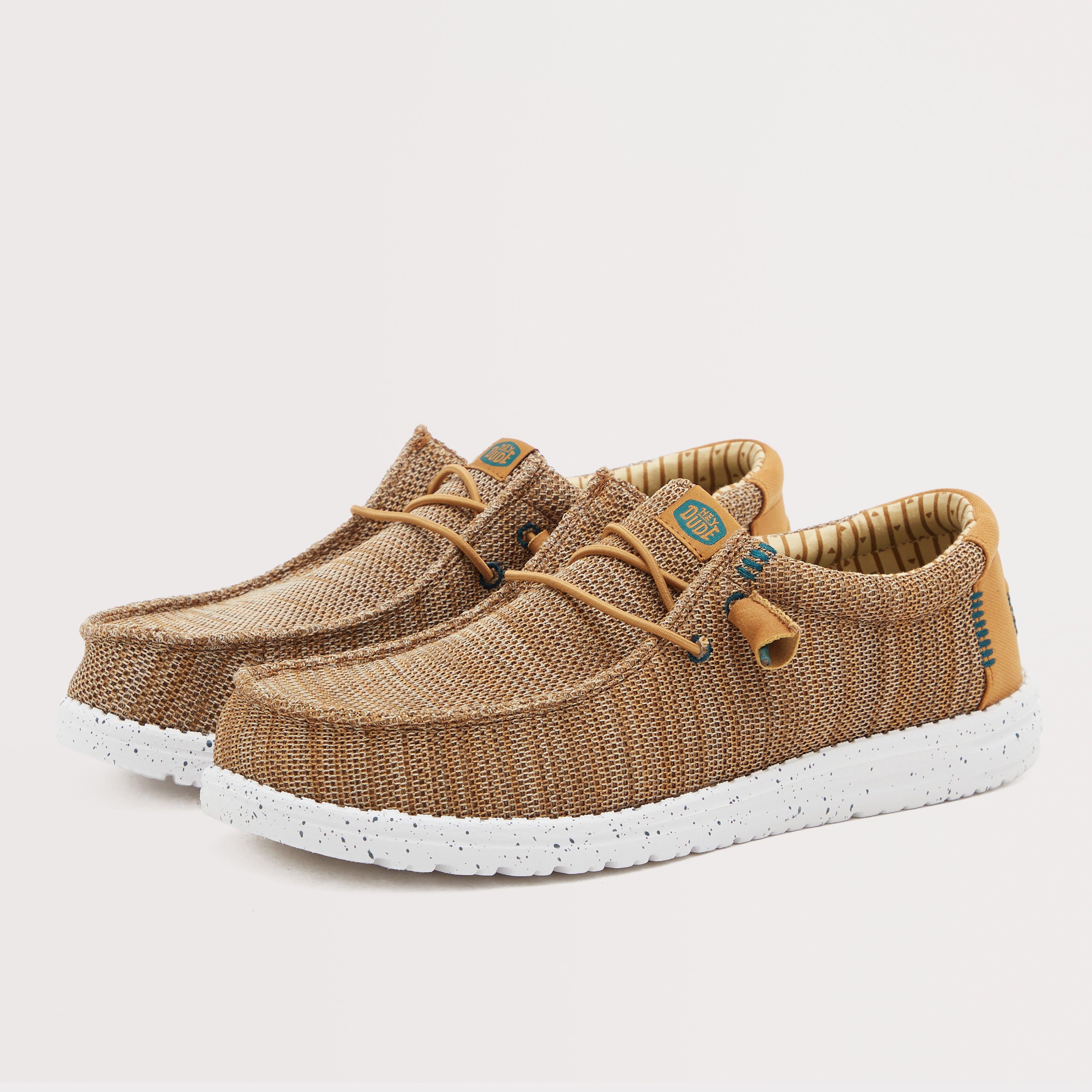 Men’s Wally Stretch Canvas Casual Shoes