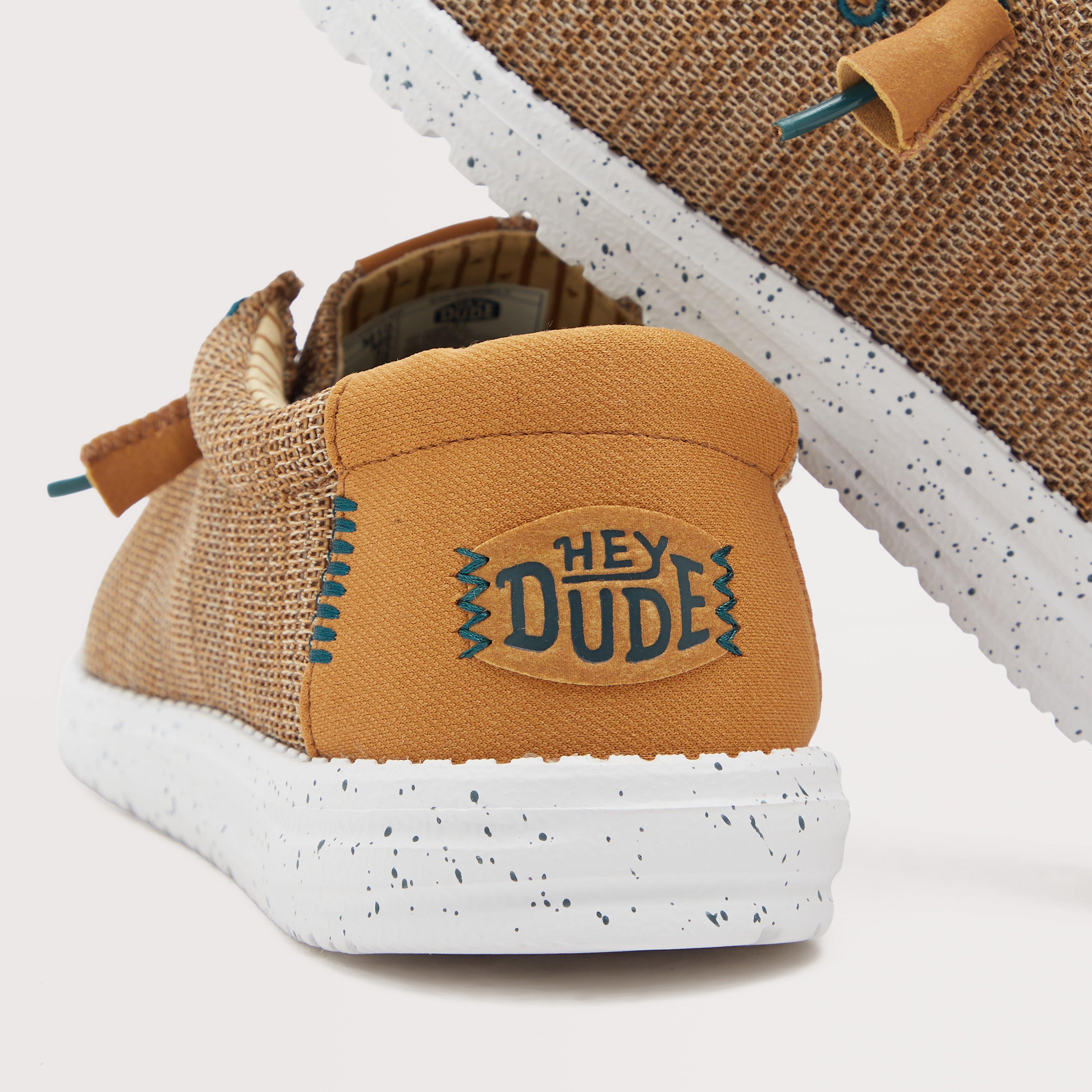 Men’s Wally Stretch Canvas Casual Shoes