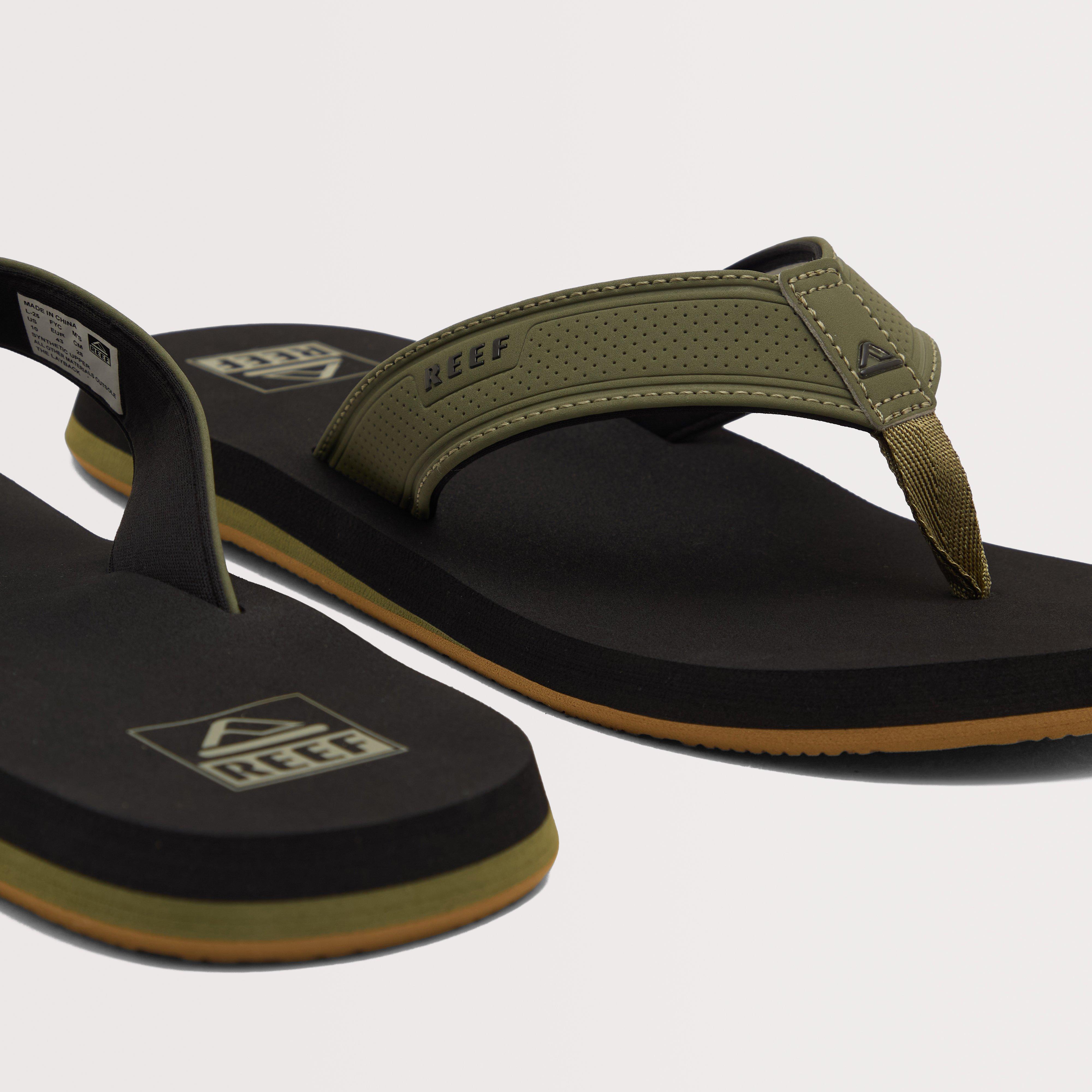 Men’s Layback Flip Black/Olive