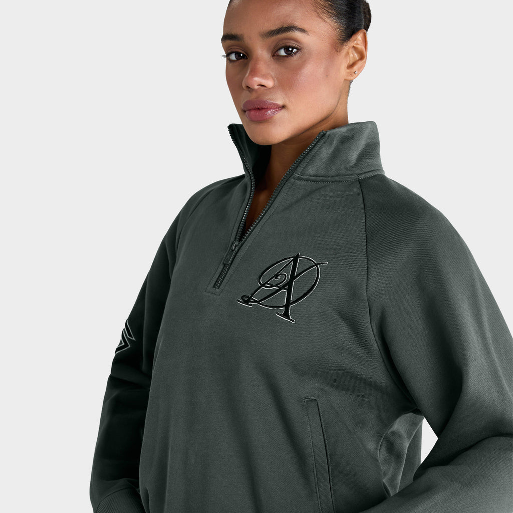 Women’s Half Zip Sweater