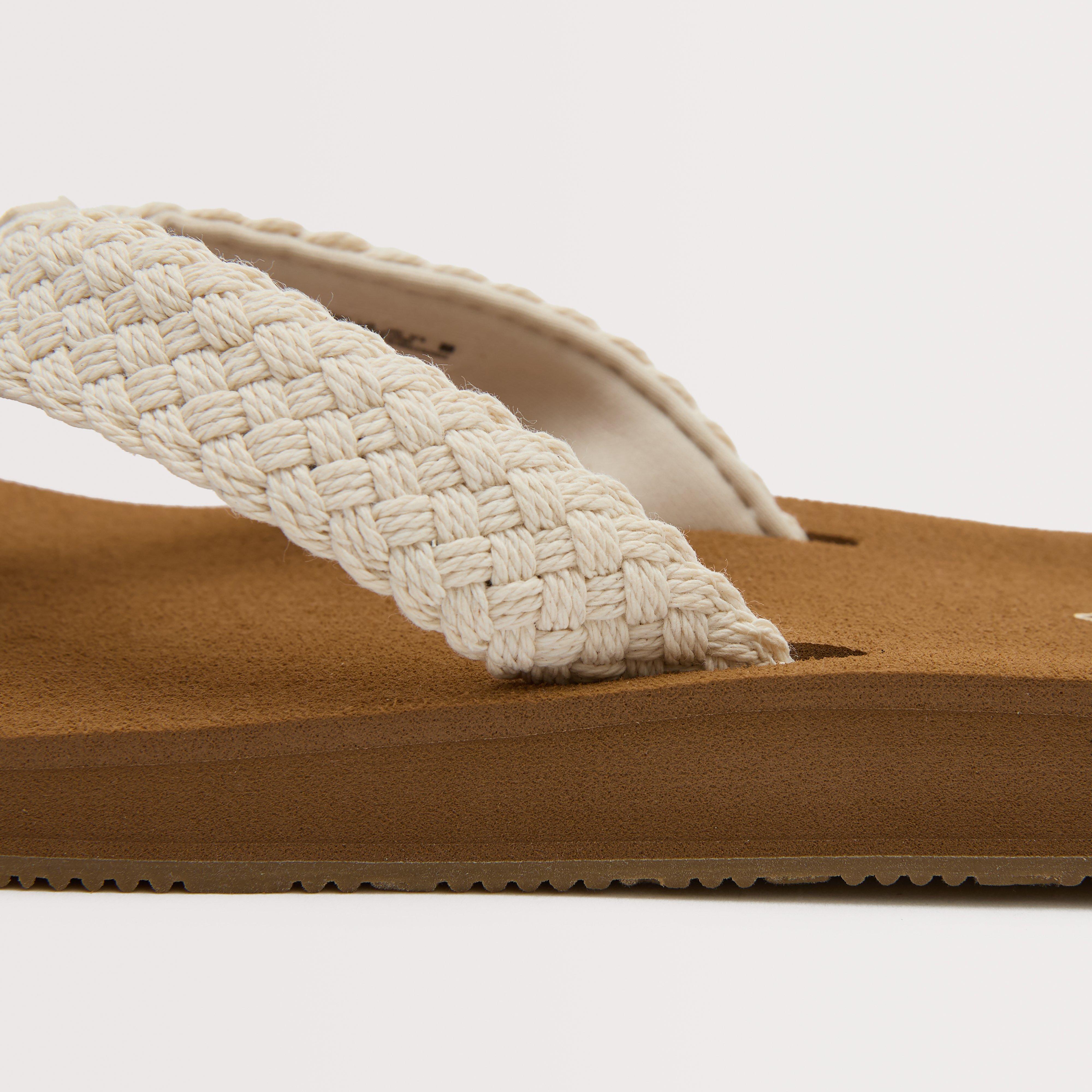 Women's Baja Maria Flip Flops Brown Vintage