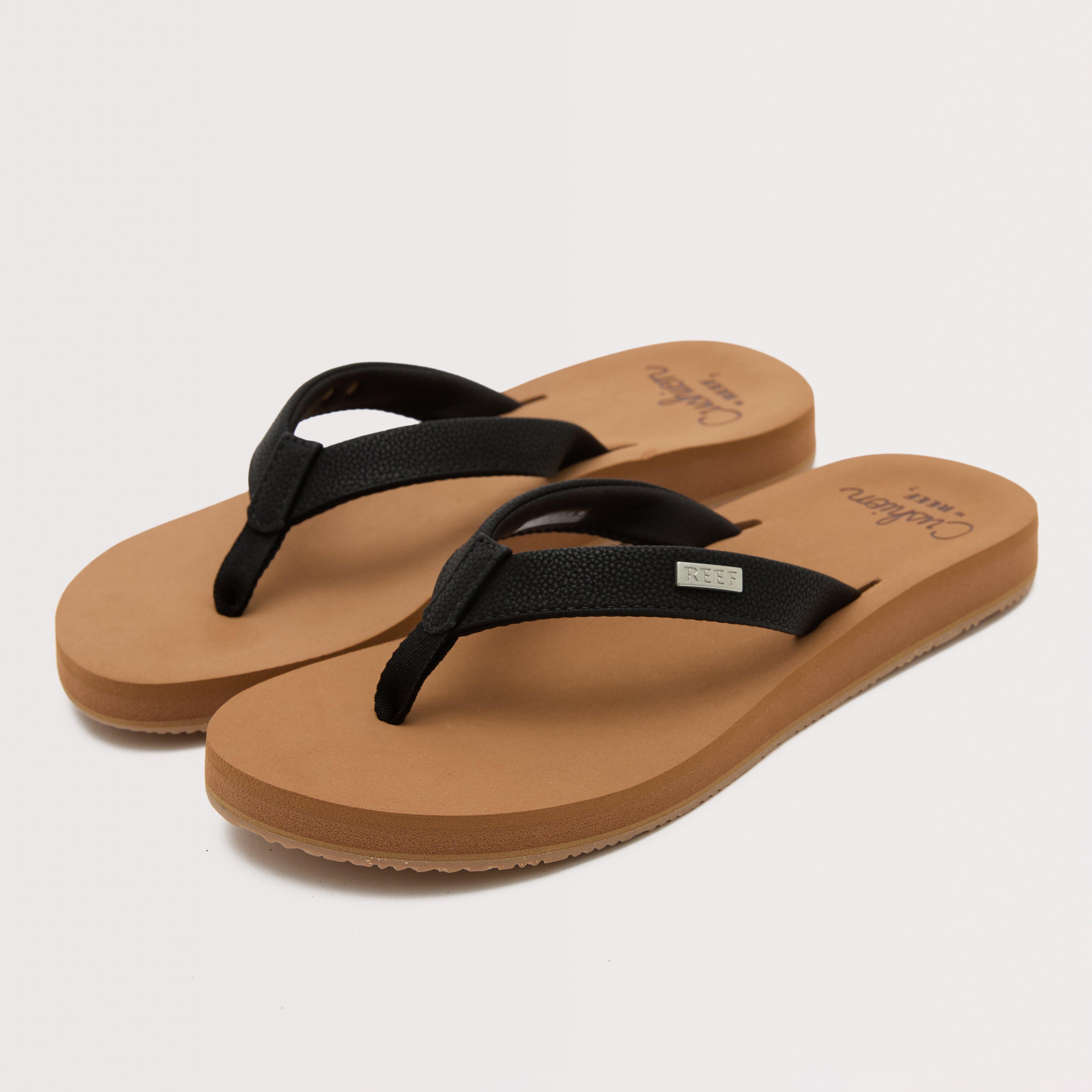 Women's Baja Sands Flip Flops Black