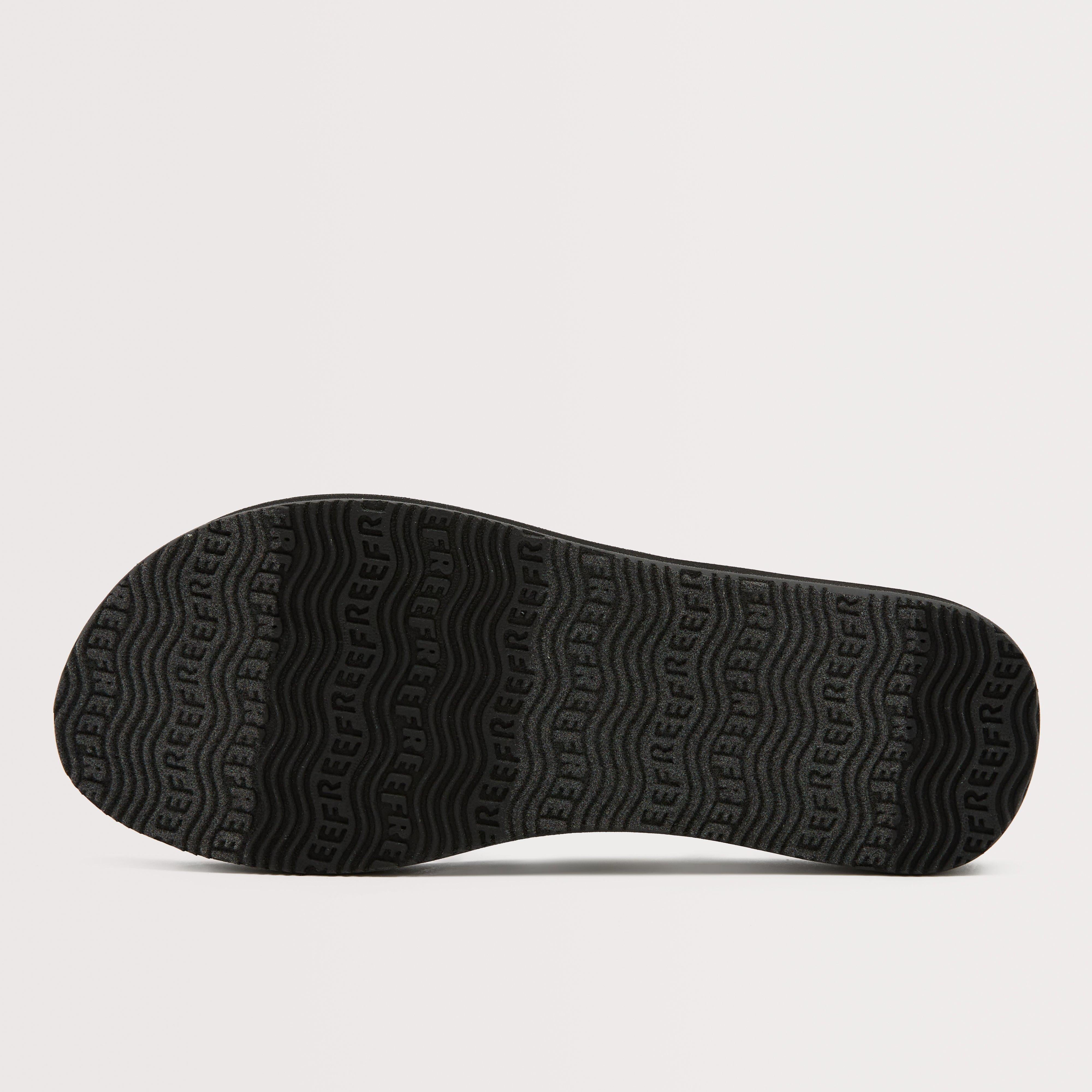 Women's Baja Maria Flip Flops Black Vintage