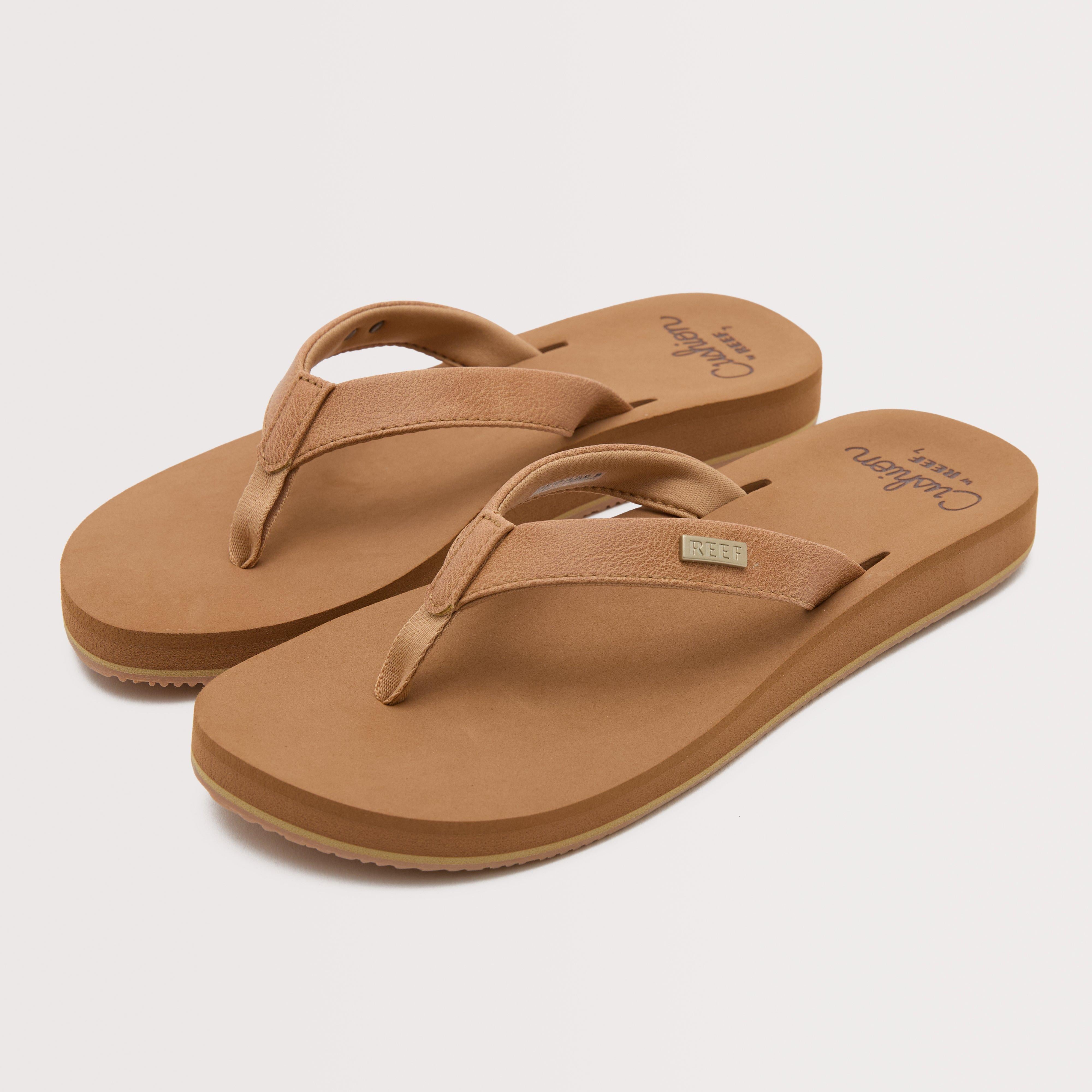 Women's Baja Sands Flip Flops Almond