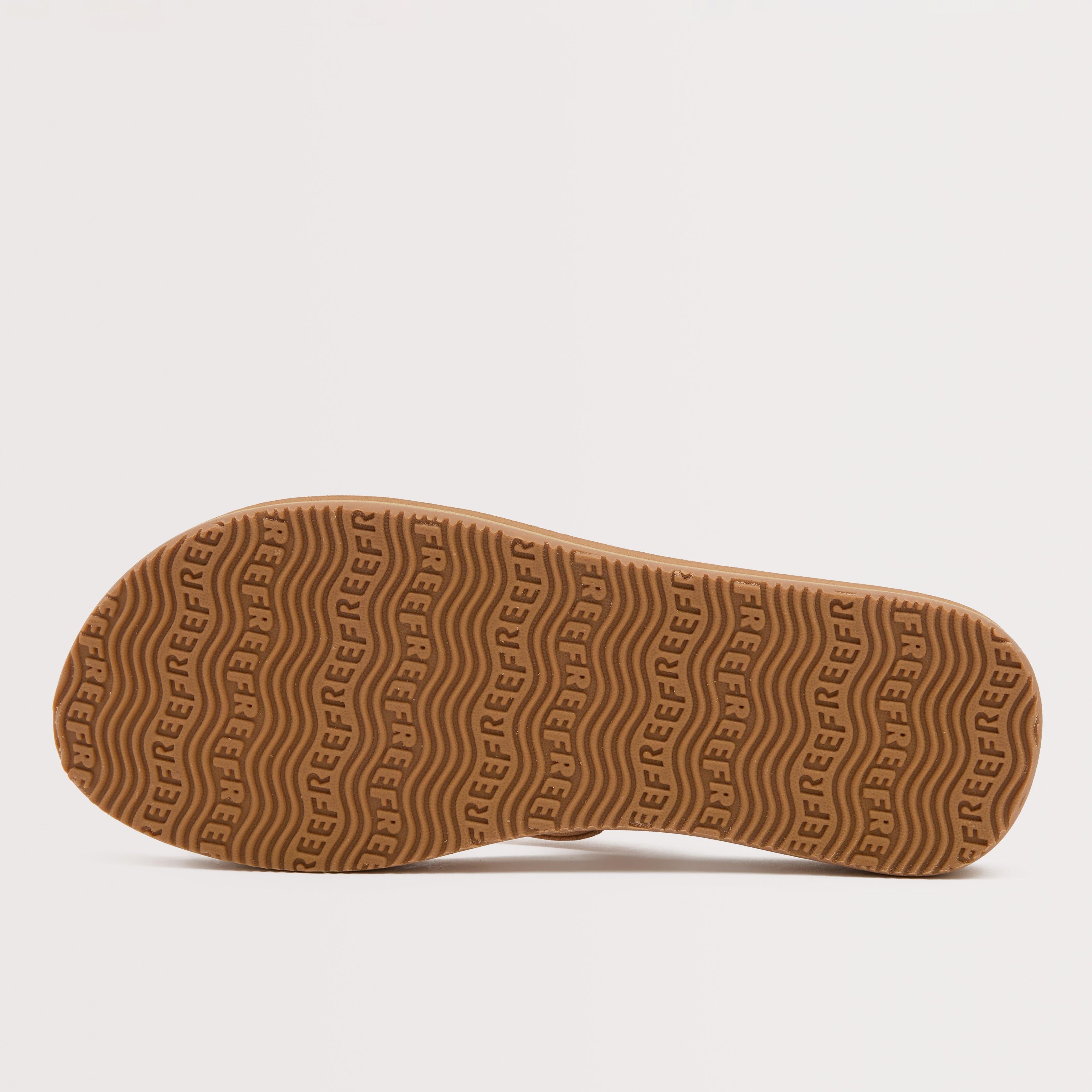 Women's Baja Sands Flip Flops Almond
