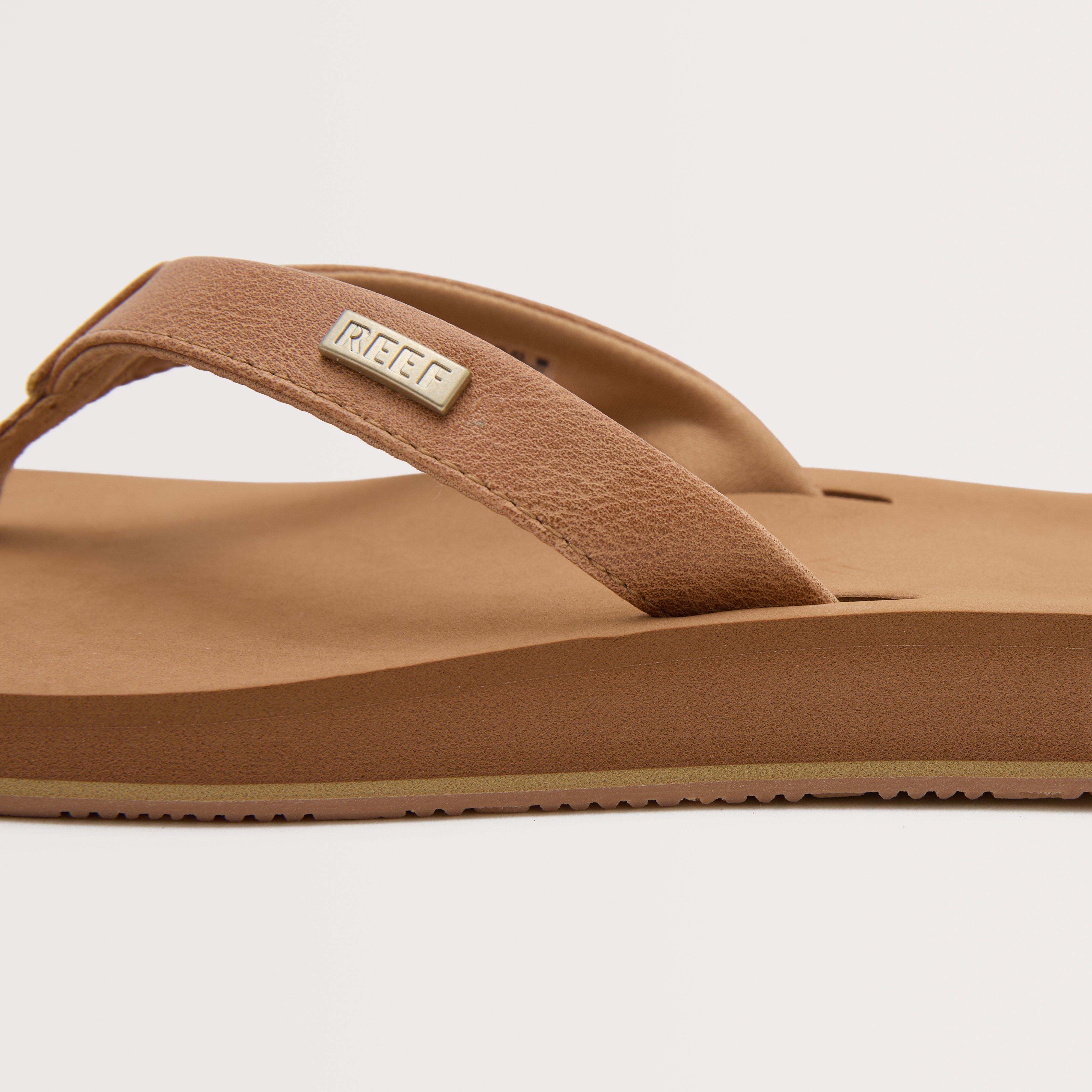 Women's Baja Sands Flip Flops Almond