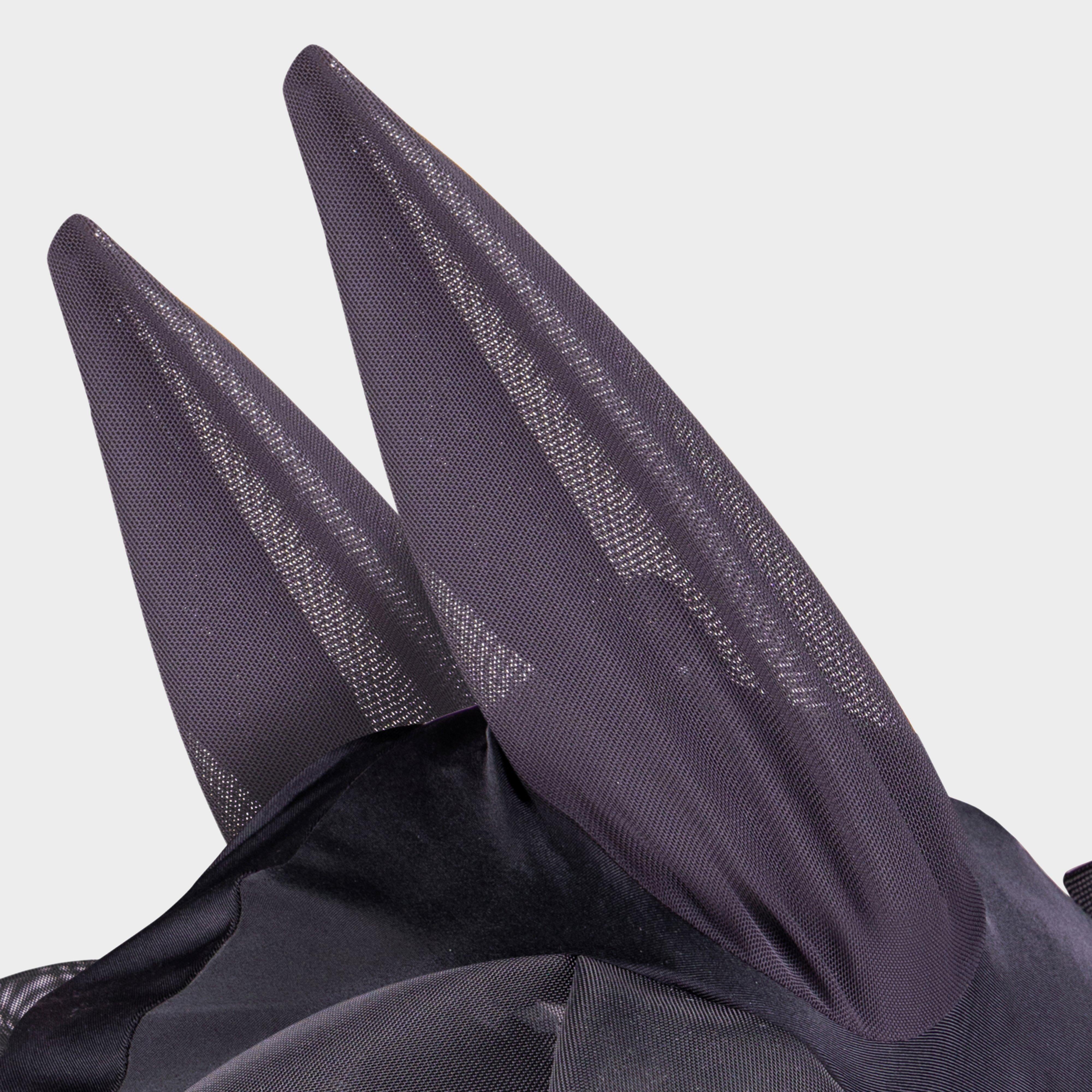 FlyGuard Pro Stretch Fly Mask with Ears & Nose Fringe