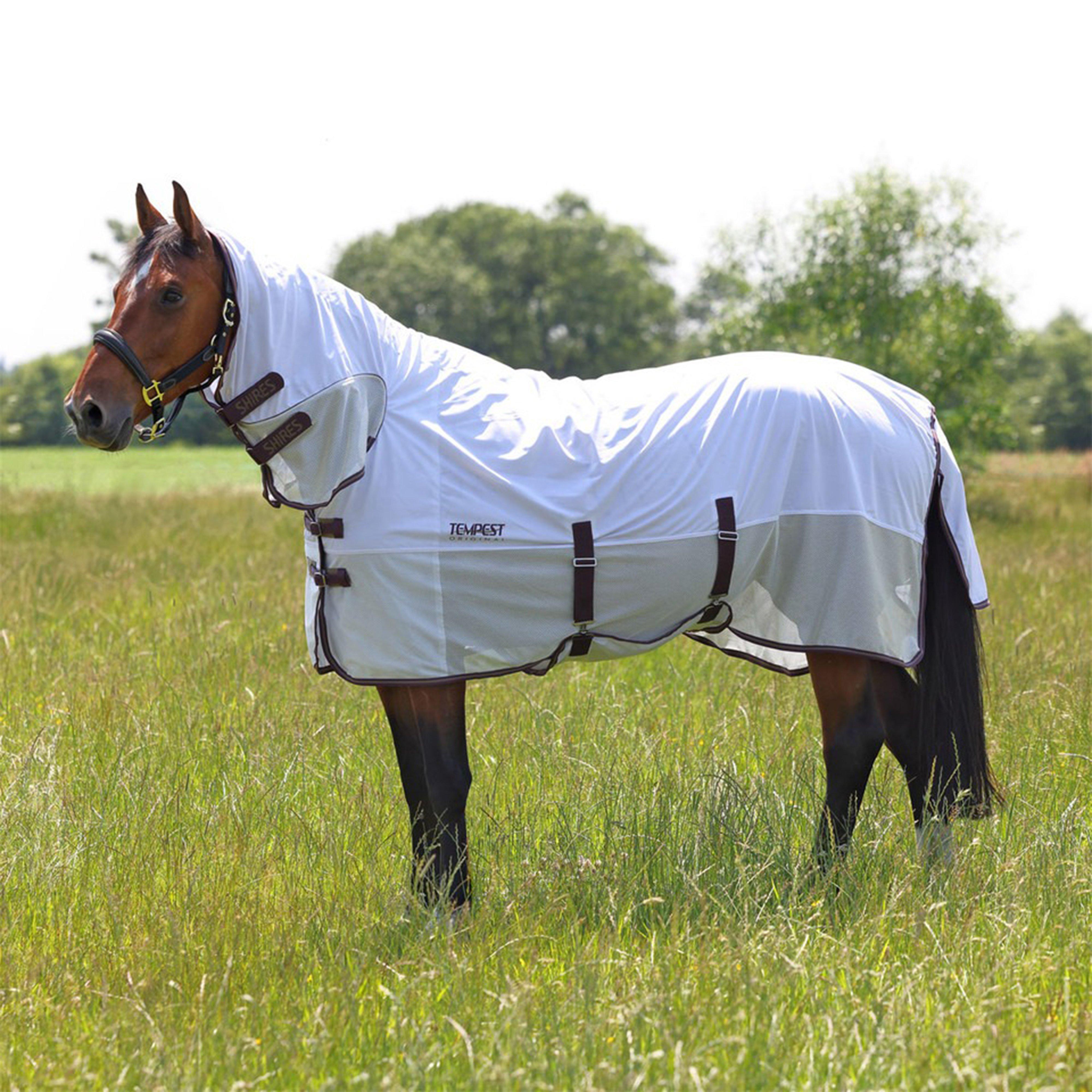 Tempest Original Fly Mesh Combo Rug White/Burgundy