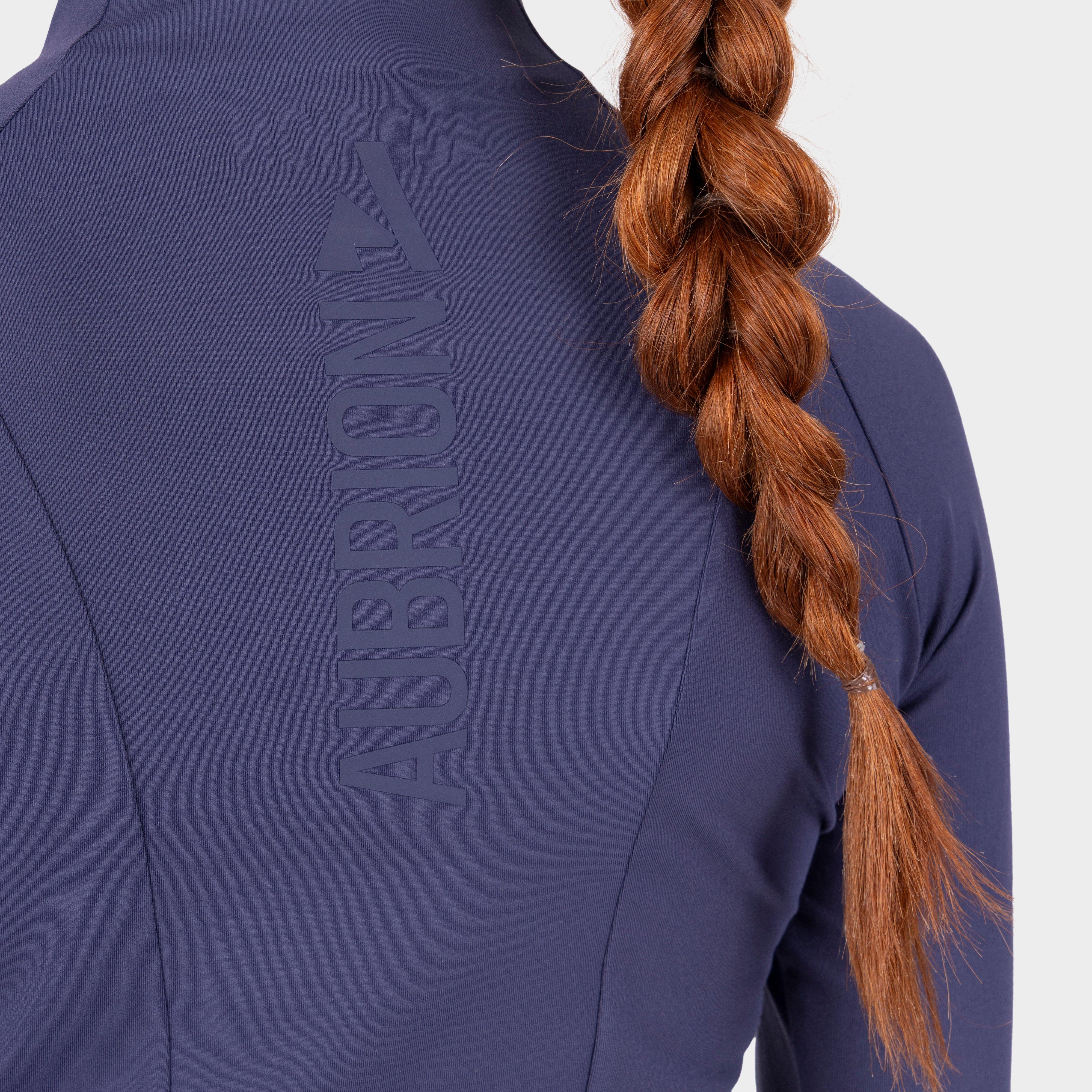 Women's React Long Sleeve Base Layer Midnight