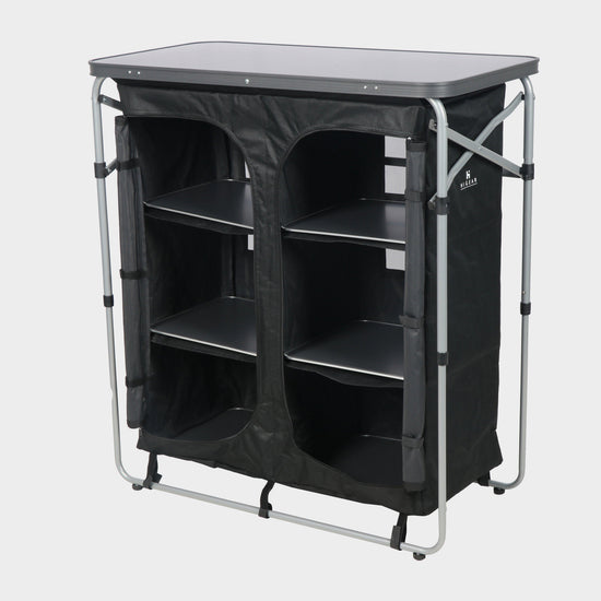 4 Shelf Double Cupboard