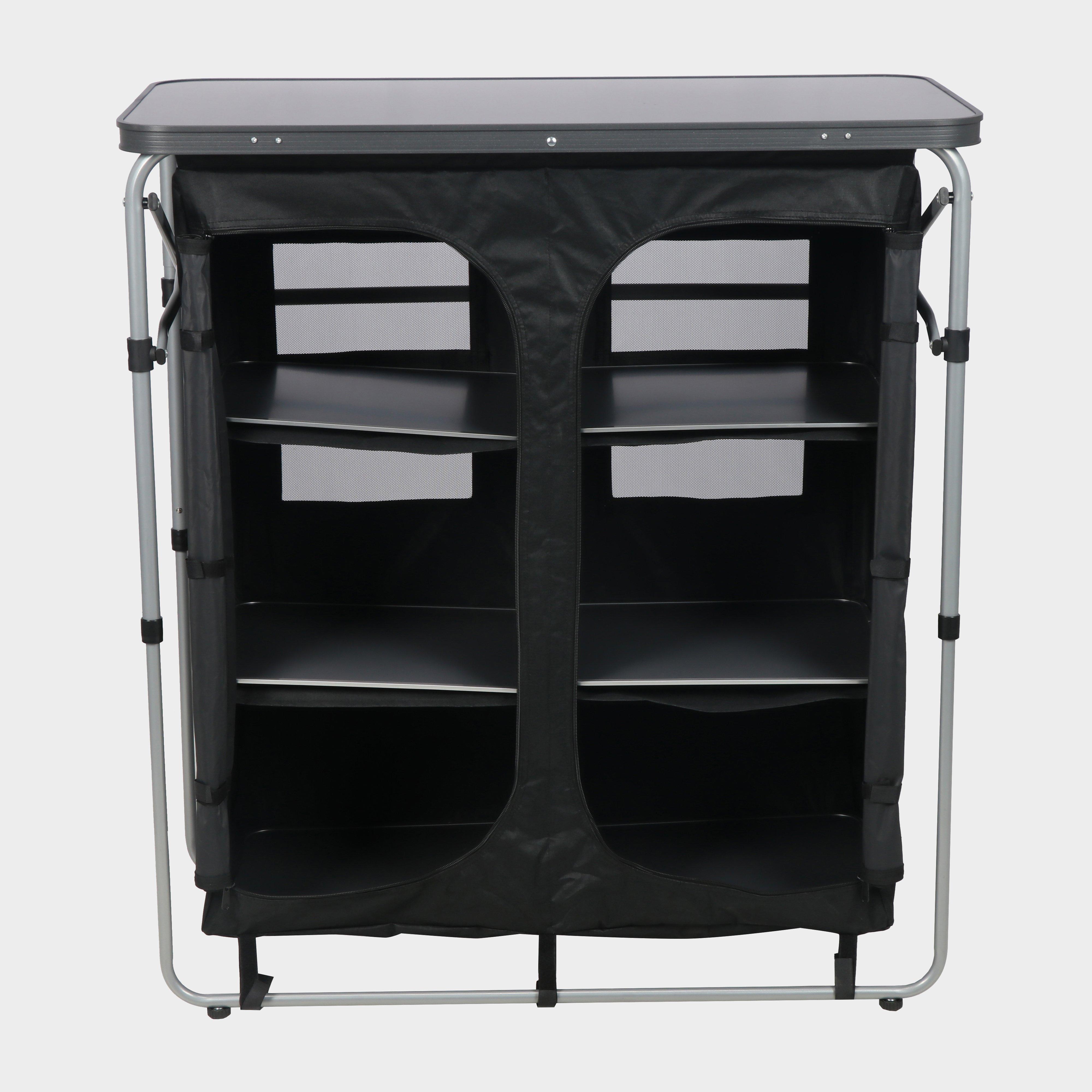 4 Shelf Double Cupboard