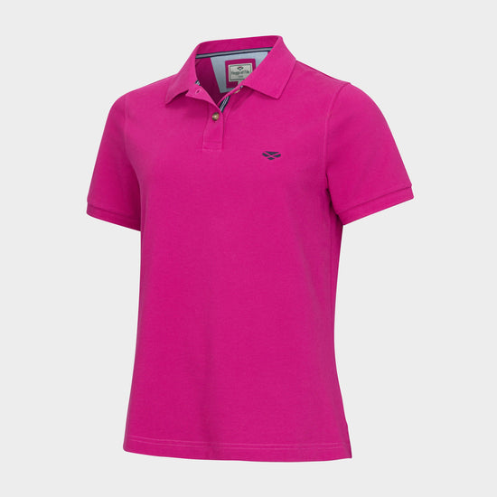 Women’s Cora Pique Polo Shirt
