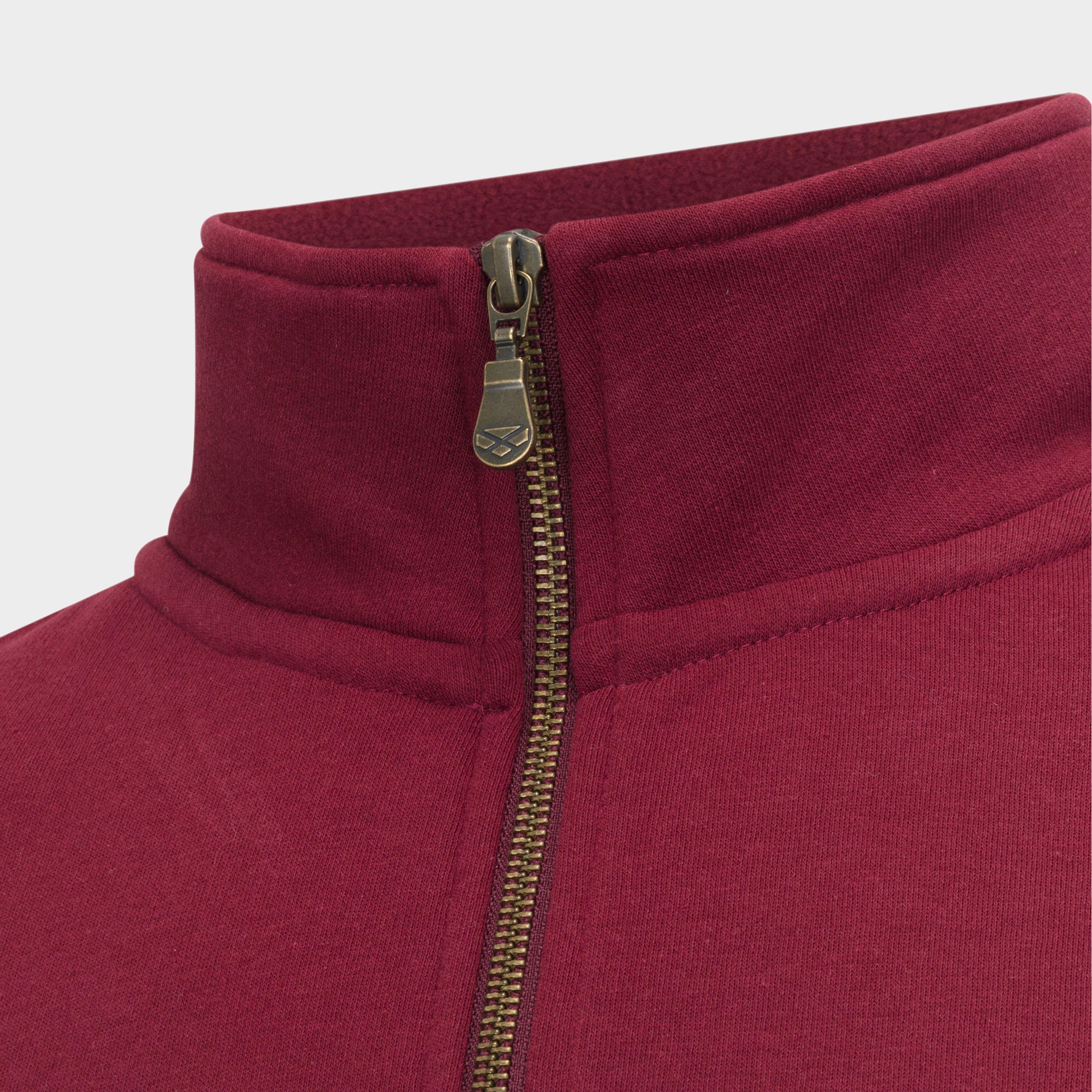 Men’s Dumfries 1888 1/4 Zip Sweatshirt