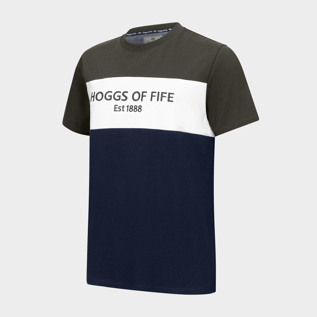 Men’s Dalbeattie Colour Block T-Shirt