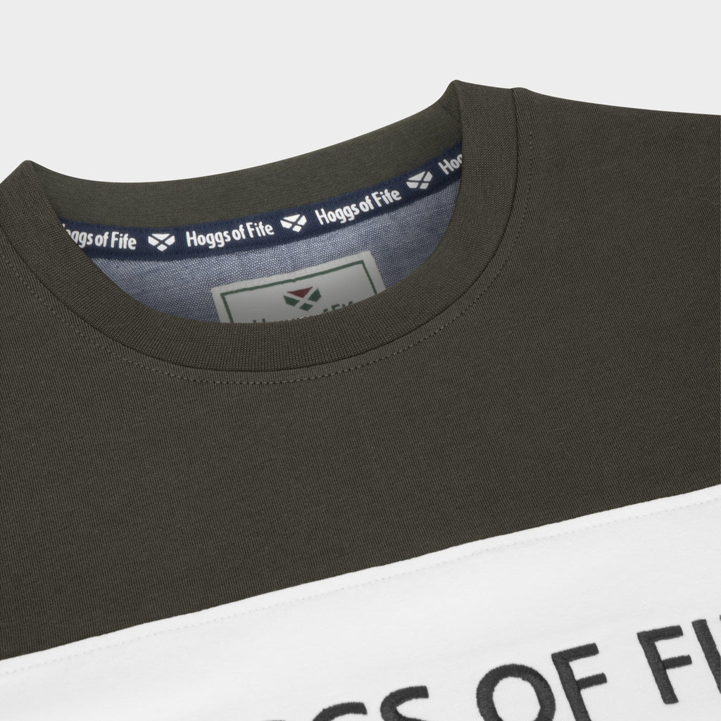 Men’s Dalbeattie Colour Block T-Shirt