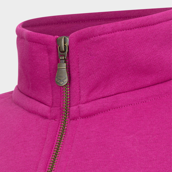 Women’s Dumfries 1888 1/4 Zip Sweatshirt