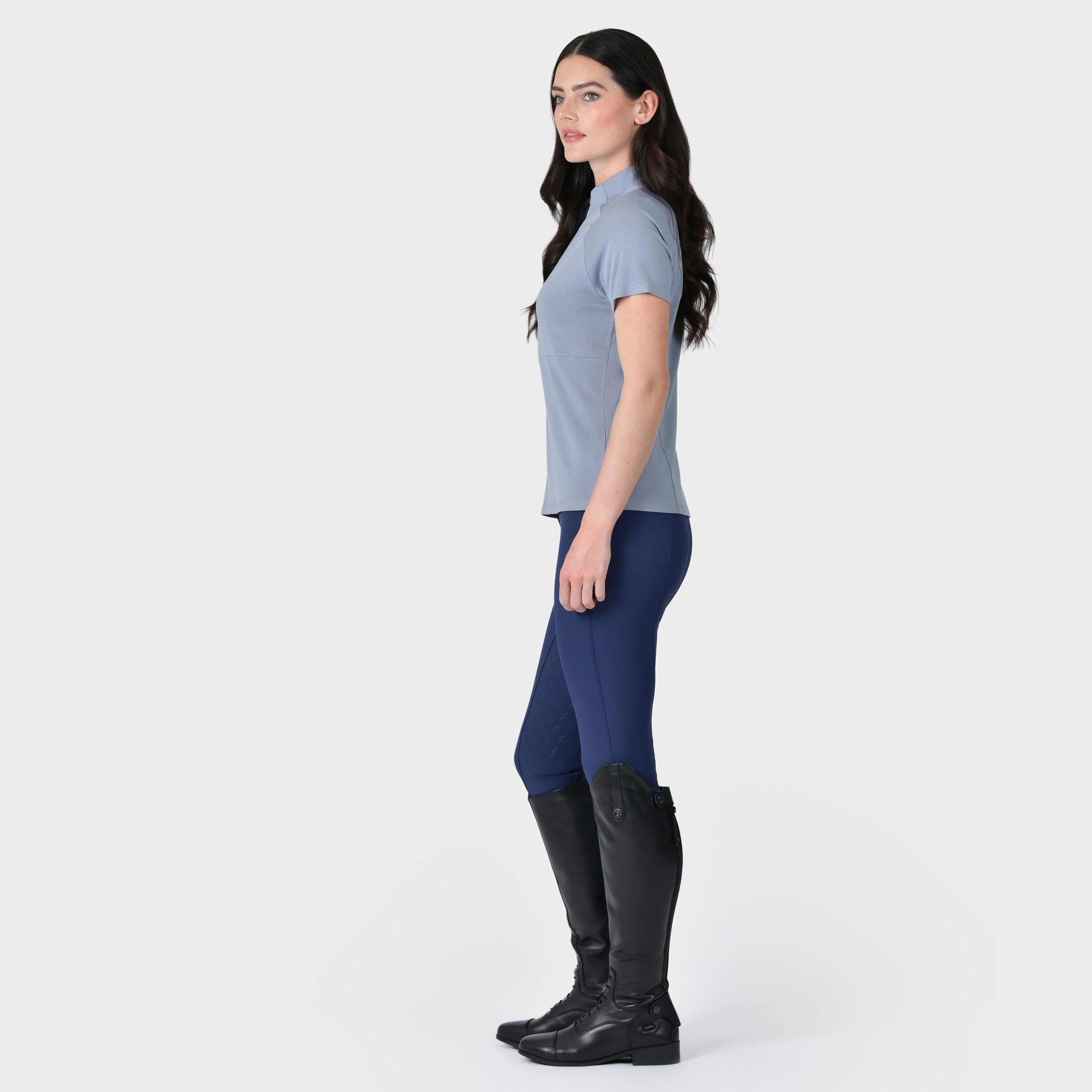Women's Bamboo Short Sleeve Performance Base Layer | Bluestone