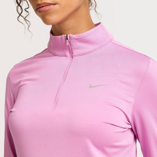 Womens Dri-FIT Swift Half Zip Running Top