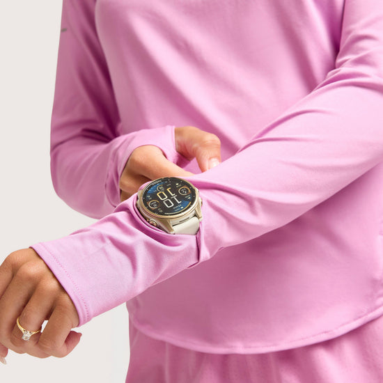 Womens Dri-FIT Swift Half Zip Running Top
