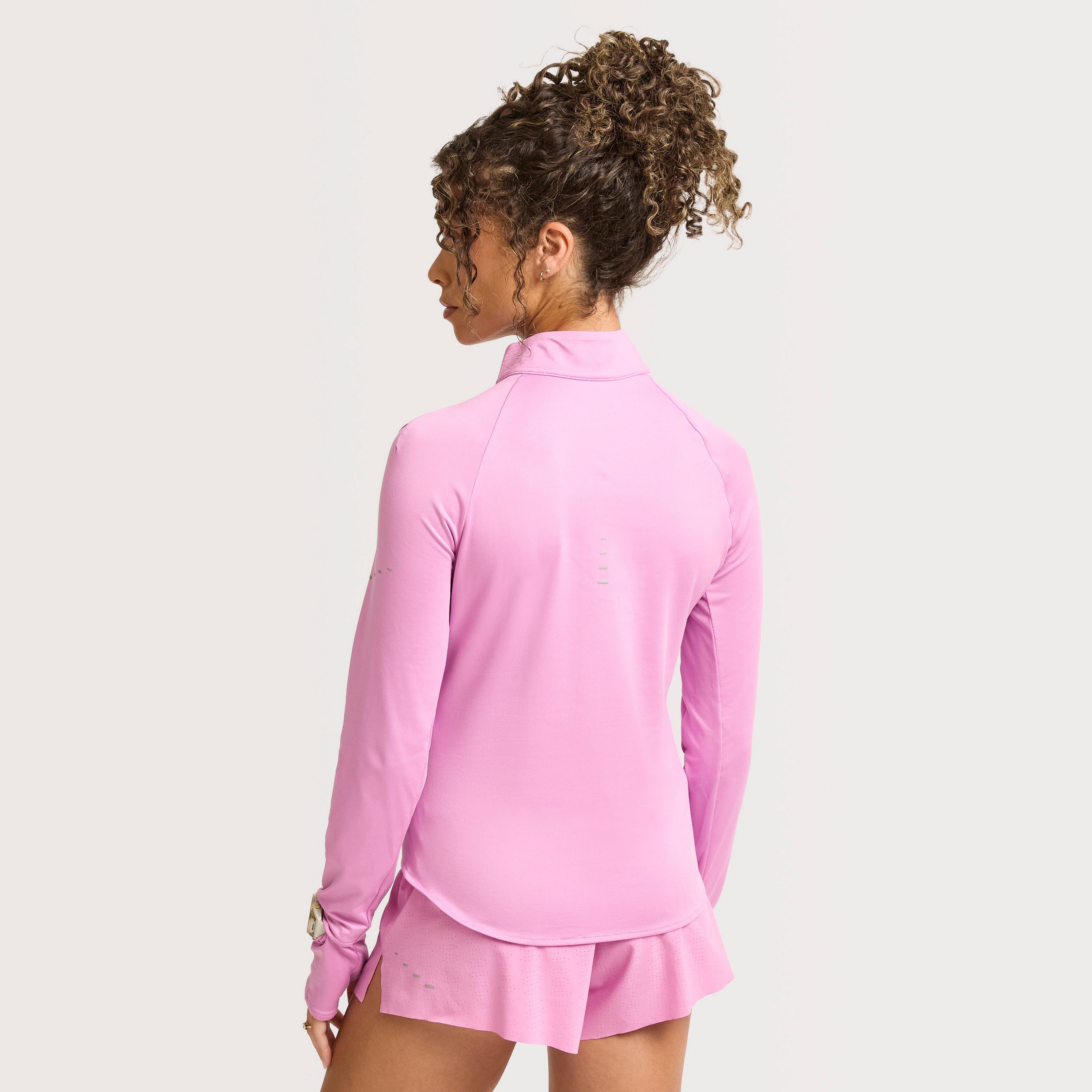 Womens Dri-FIT Swift Half Zip Running Top