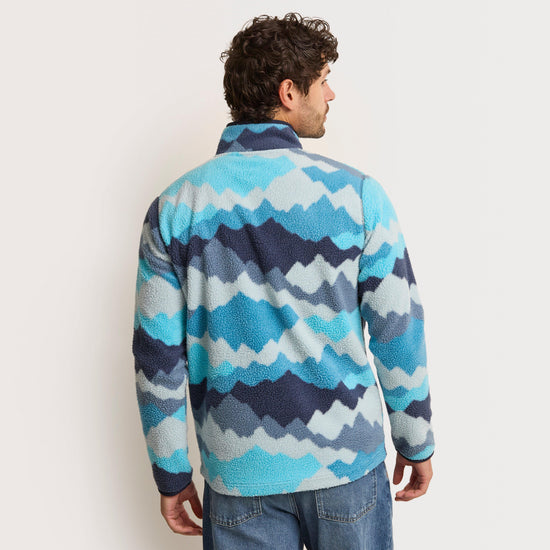 Men’s Vision Half-Zip Printed Fleece