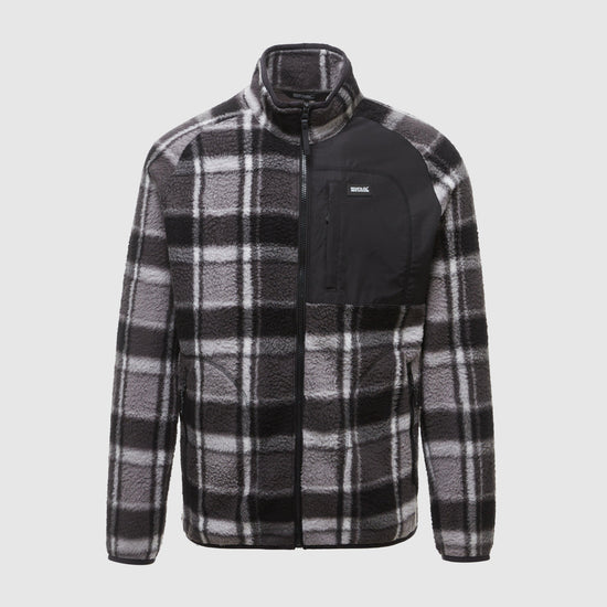 Men’s Frankie Full Zip Borg Fleece