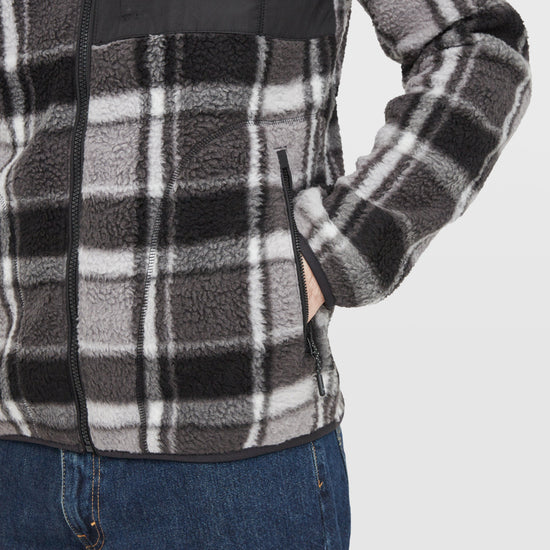 Men’s Frankie Full Zip Borg Fleece