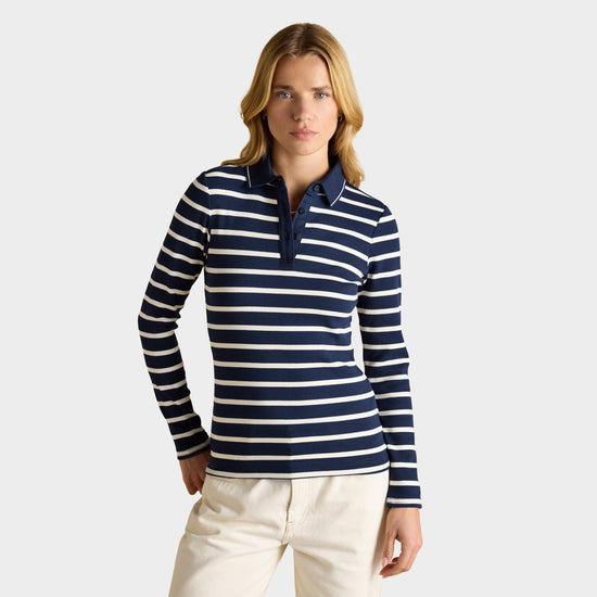 Women's Fairfield Long Sleeve Polo Shirt