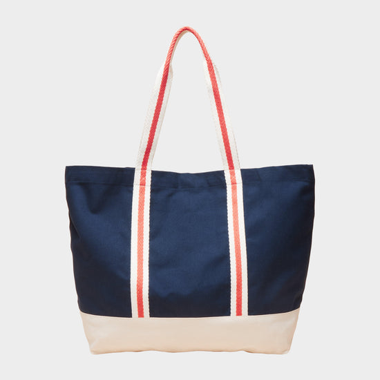 Promenade Canvas Beach Bag