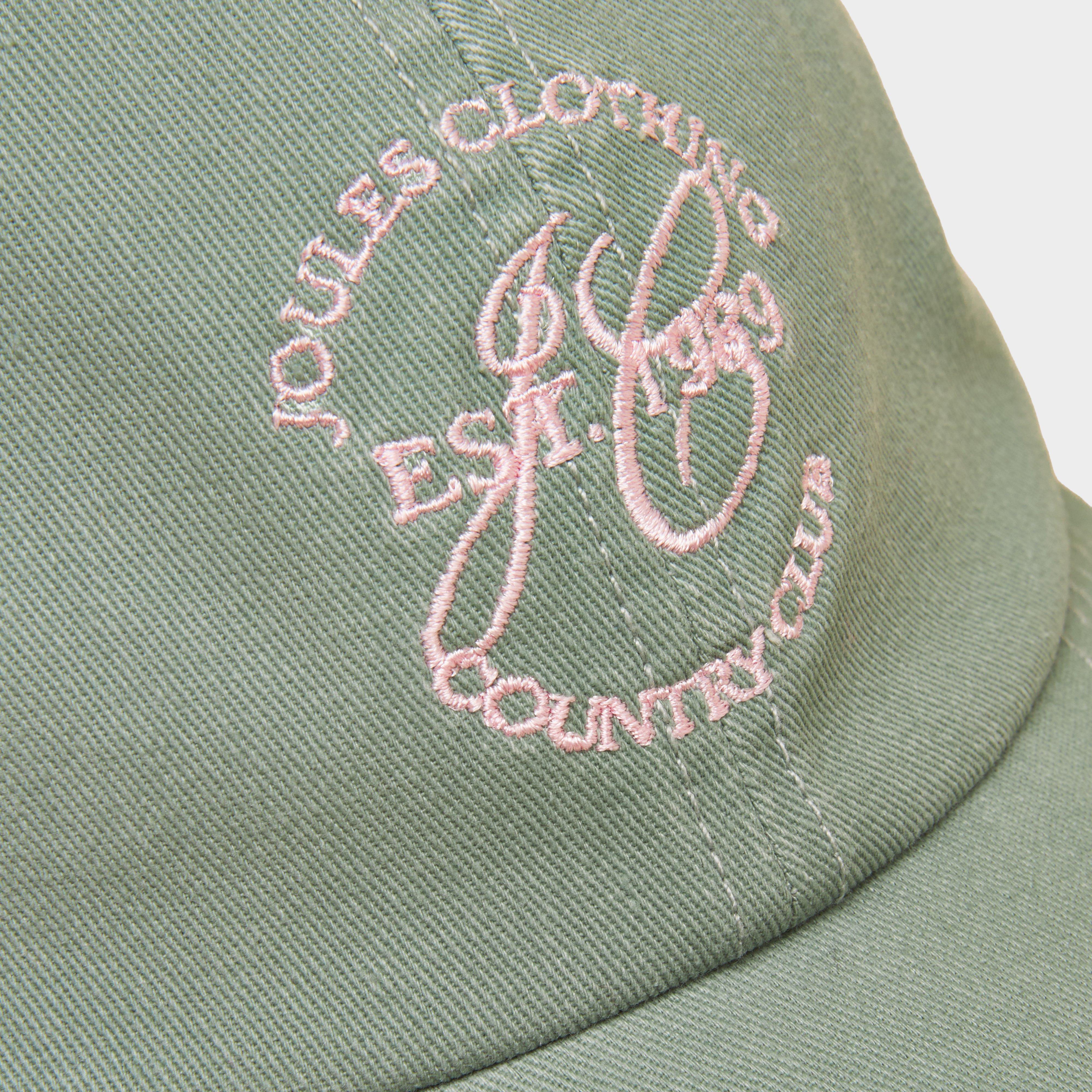 Women's Daley Green Baseball Cap